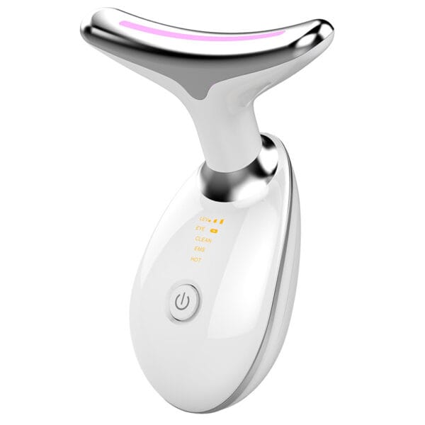 EMS Thermal Neck Lifting & Tightening Massager – Electric Microcurrent Wrinkle Remover - Image 4