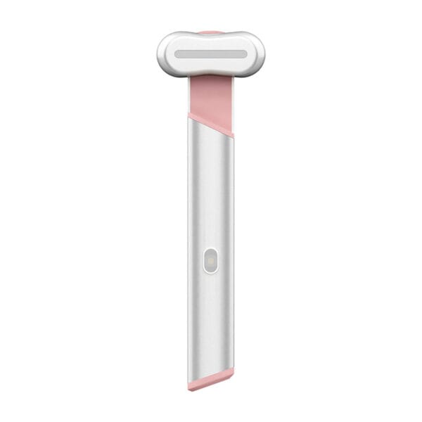 LED Facial Skincare Wand – EMS Microcurrent & Red-Blue Light Therapy Eye Massager - Image 2