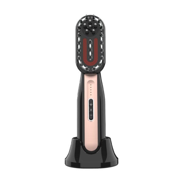 Hair Growth Comb – EMS Microcurrent Red & Blue Light Therapy | Advanced Hair Regrowth & Scalp Massager - Image 5