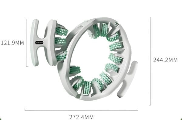 Multifunctional Yoga Fitness Body Massage Ring & Leg Clamp - Image 9