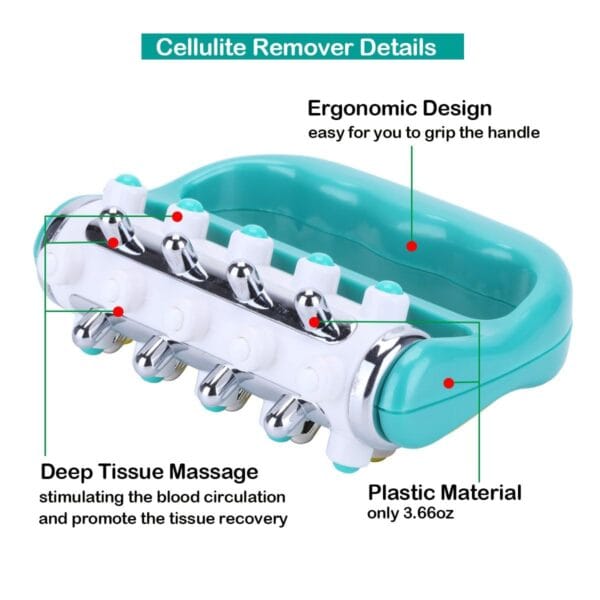 Cellulite Massager Fascia Release & Deep Tissue Trigger Point - Myorelease Roller - Image 9