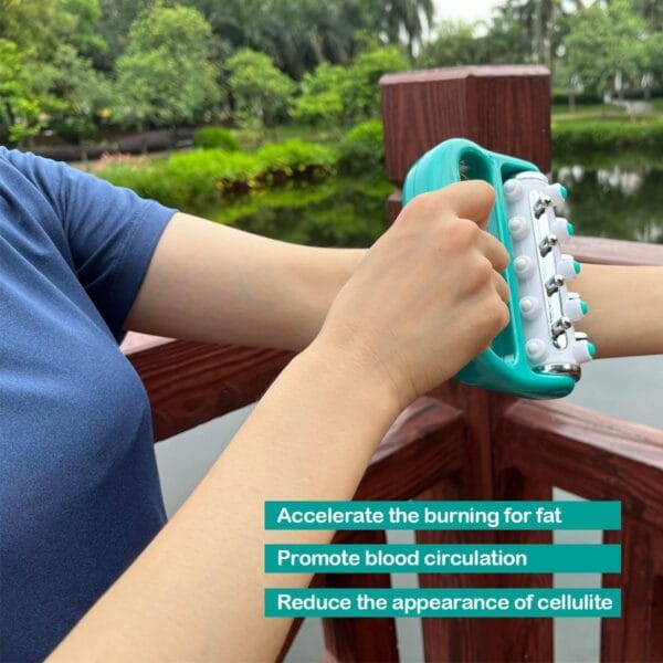 Cellulite Massager Fascia Release & Deep Tissue Trigger Point - Myorelease Roller - Image 6