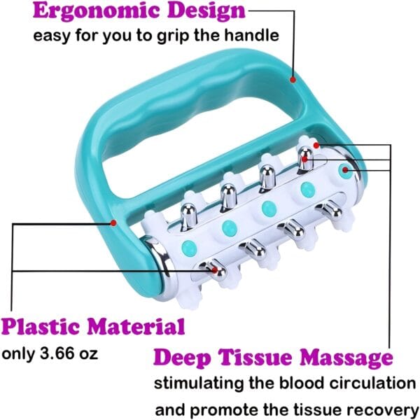 Cellulite Massager Fascia Release & Deep Tissue Trigger Point - Myorelease Roller - Image 8