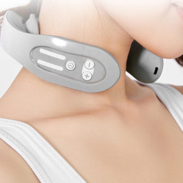 EMS Neck Acupoints Lymphvity Massager – Intelligent Heated Neck Massager with Microcurrent Therapy - Image 10
