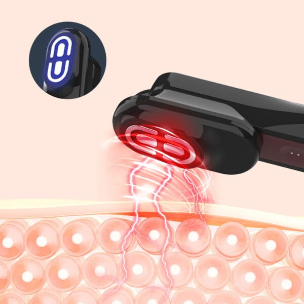 Hair Growth Comb – EMS Microcurrent Red & Blue Light Therapy | Advanced Hair Regrowth & Scalp Massager - Image 4