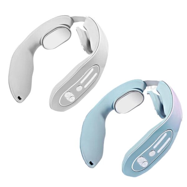 EMS Neck Acupoints Lymphvity Massager – Intelligent Heated Neck Massager with Microcurrent Therapy - Image 2