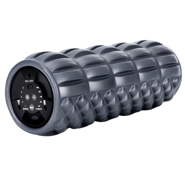 Electric Yoga Massage Column – USB Rechargeable Muscle Relaxation Roller - Image 3