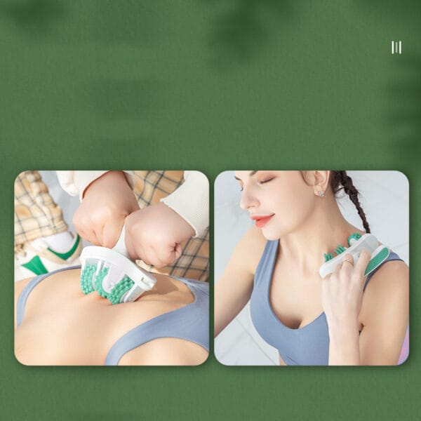 Multifunctional Yoga Fitness Body Massage Ring & Leg Clamp - Image 3